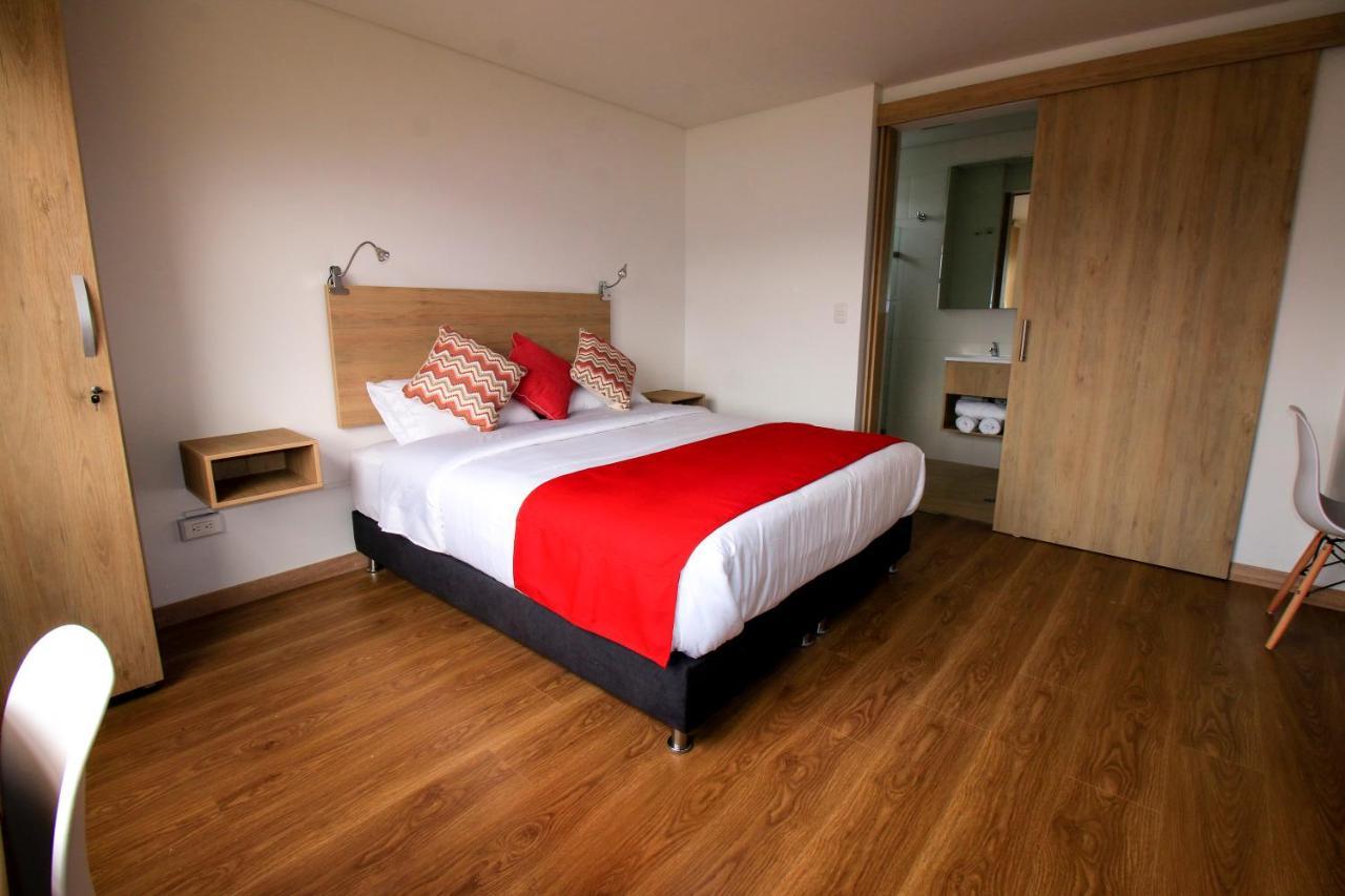 Hotel Normandia Tower Bogotá Zewnętrze zdjęcie