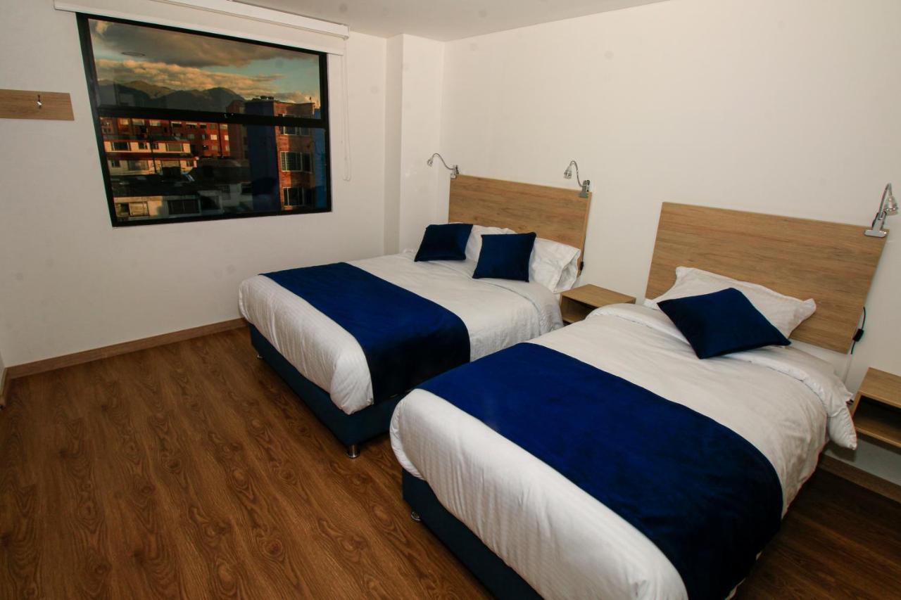 Hotel Normandia Tower Bogotá Zewnętrze zdjęcie